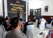 Kapolres Siap Terbuka Terkait Informasi, Pada Giat Silaturahmi PWI dan Polres Lampung Barat