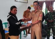 Pemerintah Pekon Campang Tiga Salurkan Bantuan BLT- DD Tahun 2025