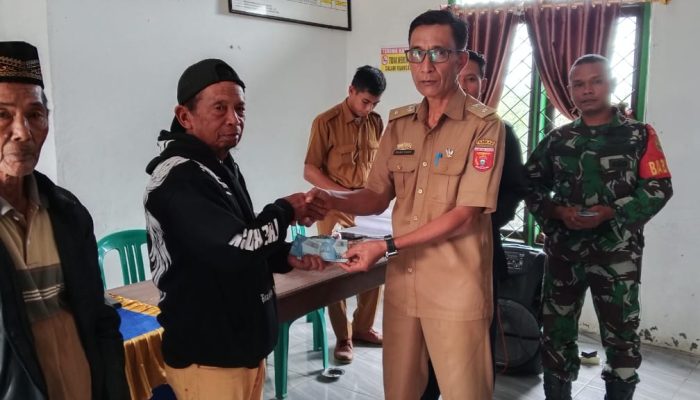 Pemerintah Pekon Campang Tiga Salurkan Bantuan BLT- DD Tahun 2025