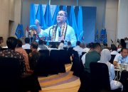 Hadiri HUT PWI Lampung, Menko Zulhas: Pers Sahabat Pemerintah