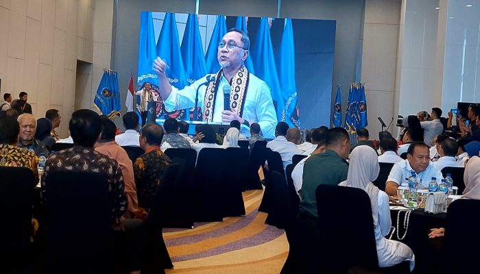 Hadiri HUT PWI Lampung, Menko Zulhas: Pers Sahabat Pemerintah