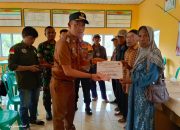 Pemerintah Pekon Sumber Rejo Bagikan BLT-DD Tahap I Tahun 2025