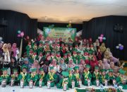 Pentas Seni dan Akhirussanah TK Muslimat NU El Wahidy School Sukses Digelar