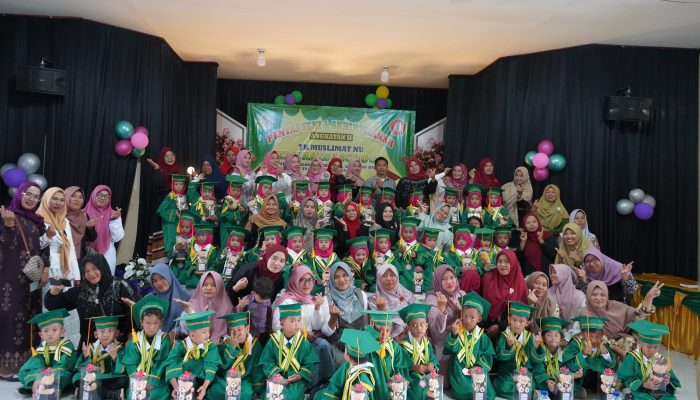 Pentas Seni dan Akhirussanah TK Muslimat NU El Wahidy School Sukses Digelar