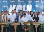 WSL Krui Pro QS 6000 di Pantai Karang Nyimbor Tanjung Setia Resmi Dibuka