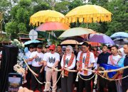Resmikan Pasar Tematik Parosil Minta Dukungan Infrastruktur Kepada Pemerintah Provinsi