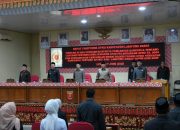 Sejumlah Fraksi DPRD Lampung Barat Sampaikan Pandangannya Terkait RPJMD