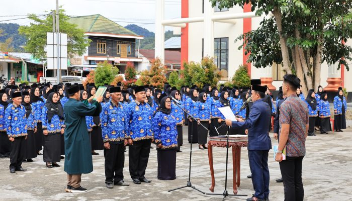 Sumringah!! 274 PPPK Lampung Barat Terima SK, Parosil: Bukan Formalitas Tapi Awal Dari Tanggung Jawab Besar