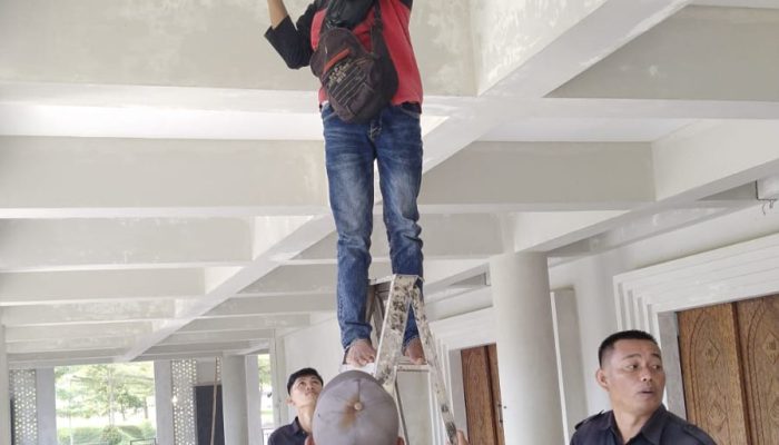 Pengurus Islamic Center Lampung Barat dan UPT Sekuting Siap Sambut Kepulangan Jamaah Haji