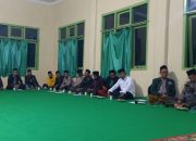 PCNU Lampung Barat Gelar Lailatul Ijtima,  Gus Arif Serahkan Amanah Plh Ketua kepada KH. Imam Syafi’i