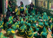 TK Muslimat NU El Wahidy School Sukses Gelar MPLS