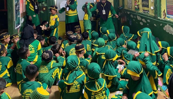 TK Muslimat NU El Wahidy School Sukses Gelar MPLS