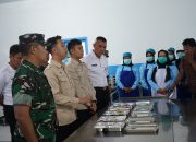 SPPI Batch 3 di Dapur MBG Pekon Sebarus, Dapat Arahan Dari Dandim 0422/LB Letkol Inf Rizki Kurniawan