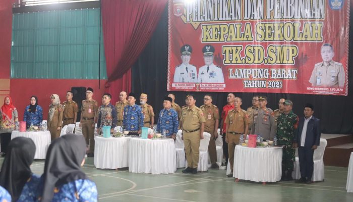 240 Kepsek Dari Tingkat TK, SD Hingga SMP Dirolling, Ini Nama-Namanya!