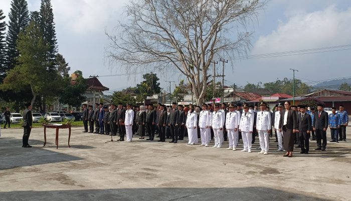 Rolling Pejabat Eslon II, III dan IV Pemkab Lambar, Oleh Bupati Parosil