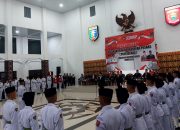 Anggota Paskibaraka 2025 Dikukuhkan Oleh Bupati Parosil Mabsus