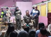 17 Wanita Diduga PSK Diamankan Sat-Pol PP Lampung Barat, Saat Razia di Jerambah Way Tenong