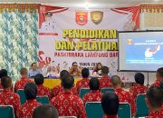 50 Capaska Lampung Barat Dikarentina, Nukman berikan Pendidikan dan Pelatihan