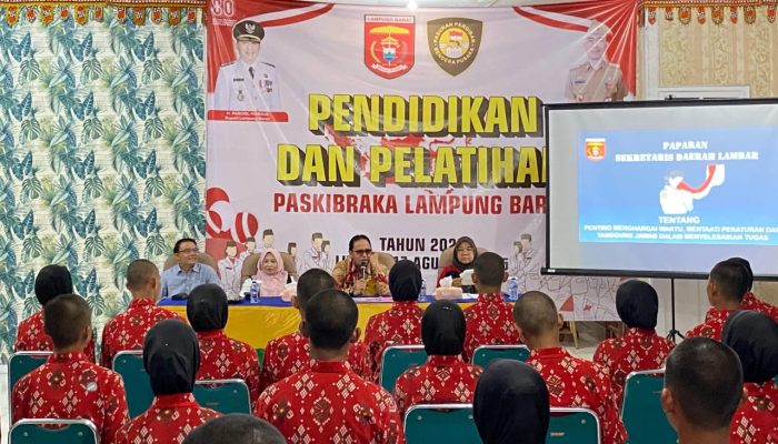 50 Capaska Lampung Barat Dikarentina, Nukman berikan Pendidikan dan Pelatihan