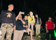AZ Personil Polres Pesisir Barat Lampung Terseret Ombak, Hingga Kini Terus Dilakukan Pancarian
