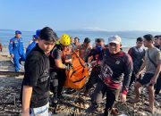 Anggota Polres Pesisir Barat Yang Terseret Ombak Ditemukan 2 Mil Dari Pelabuhan Kualasetabas