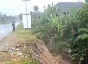 Longsor Di Pekon Bakhu, Warga Minta Pemerintah Segera Bertindak