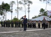 Ketua DPRD Lampung Barat Jadi Inspektur Upacara Tabur Bunga di Taman Makam Pahlawan