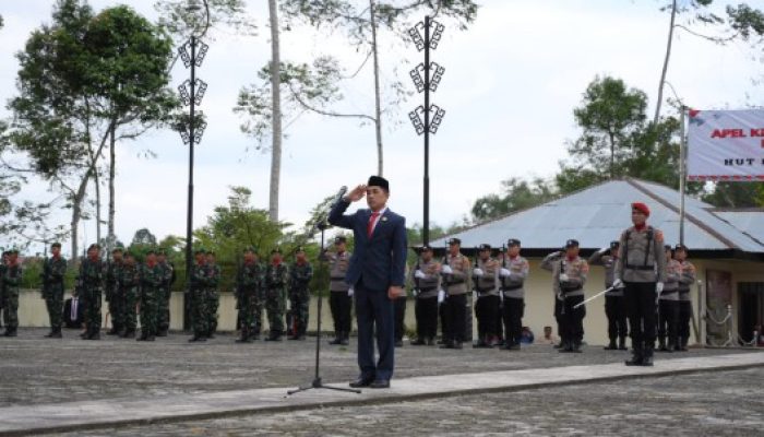 Ketua DPRD Lampung Barat Jadi Inspektur Upacara Tabur Bunga di Taman Makam Pahlawan