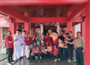 DPC PDI Perjuangan Lampung Barat Peringati HUT RI dan Resmikan Rumah Partisipasi Politik