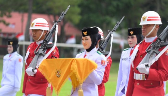Sukses Kenaikan dan Penurunan Bendera HUT Ke- 80 RI, Parosil Janjikan Reward Pariwisata
