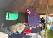 Bakti Sosial Donor Darah dan Pemeriksaan Golongan Darah oleh PMI Warnai HUT Ke-80 RI di Sumberjaya