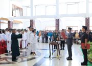 Dilantik, 60 Peratin Diperpanjang Masa Jabatannya. Parosil: Prioritaskan Pembangunan Jalan