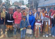 Pekon Atar Bawang Ikut Serta Meriahkan Pawai Budaya dan Nyambai di Lapangan Tanjung Menang Kenali