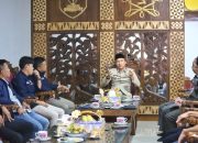 PWI Lampung Barat Silaturahmi Ke-Pemkab