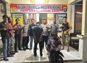 Gasak Motor Beat, HA Dibekuk Sat Reskrim Polsek Bengkunat