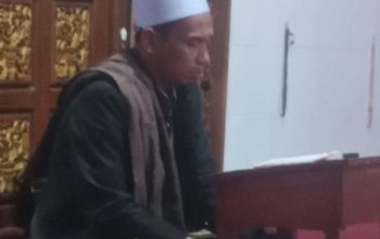 Istiqomah Lebih Utama daripada Karomah, Pesan Ust. Hernadi dalam Majelis Zikir Rotibul Hadad