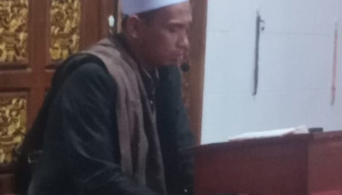 Istiqomah Lebih Utama daripada Karomah, Pesan Ust. Hernadi dalam Majelis Zikir Rotibul Hadad