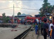 Korsleting KWH Listrik, Rumah Warga Pekon Canggu Nyaris Terbakar