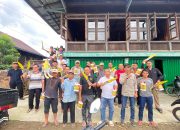 PT Olam Indonesia Sosialisasi Budidaya Tanaman Kopi Kepada Anggota Kelompok Tani Pekon Bakhu