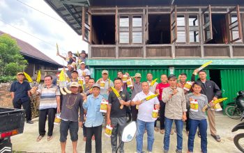 PT Olam Indonesia  Sosialisasi Budidaya Tanaman Kopi Kepada Anggota Kelompok Tani Pekon Bakhu