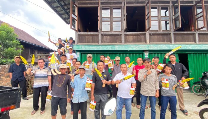 PT Olam Indonesia  Sosialisasi Budidaya Tanaman Kopi Kepada Anggota Kelompok Tani Pekon Bakhu