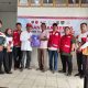 HUT Ke-80 PMI Lampung Barat Gelar Bakti Sosial, Salurkan 735 Paket Beras