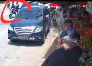 Parkir Diarea Toko Buah Pasar Liwa, Sekejab Uang Rp800 Juta Raib Digondol Pencuri, Polisi Kejar Pelaku