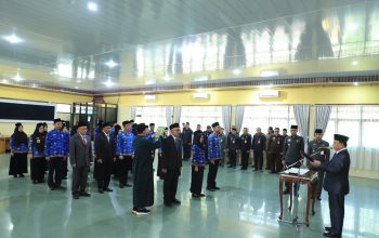 12 Jabatan Struktural dan 26 Fungsional Dilantik Wakil Bupati Lampung