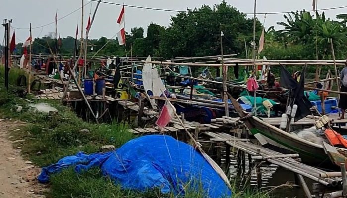 Sungai Taklayak Konsumsi Nelayan Desa Labuhan Ratu Lamtim Minta Perhatian Pemerintah