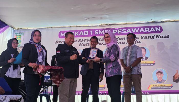 Eri Novrizal Ketua SMSI Pesawaran Terpilih Priode 2025-2028