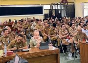 Keuangan Daerah Defisit 162 Milliar, Peratin dan Camat Se-Lambar Dikumpulkan