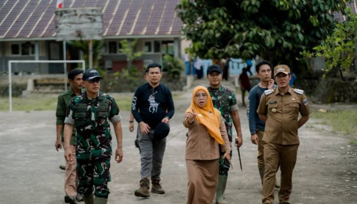 Pesisir Barat Lampung Segera Miliki Batalyon Toritorial, Danrem Tinjau Lahan