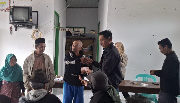 Pekon Campang Tiga Salurkan BLT-DD Kepada 16 KPM Untuk Periode Agustus–Oktober 2025