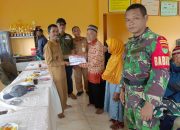 15 Persen Dari Pagu DD Pekon Sumberejo Disalurkan Untuk Bantuan